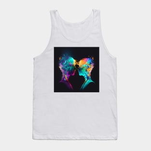 Living Life In Colour Series - Connected Tank Top